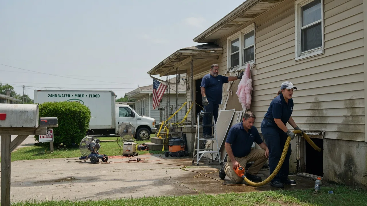 Water Damage Repair in Urbanna, VA near me
